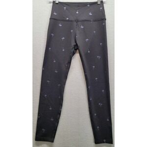 Beyond Yoga High Waist Midi Leggings‎ Palm Tree Womens Size Small Athleisure
